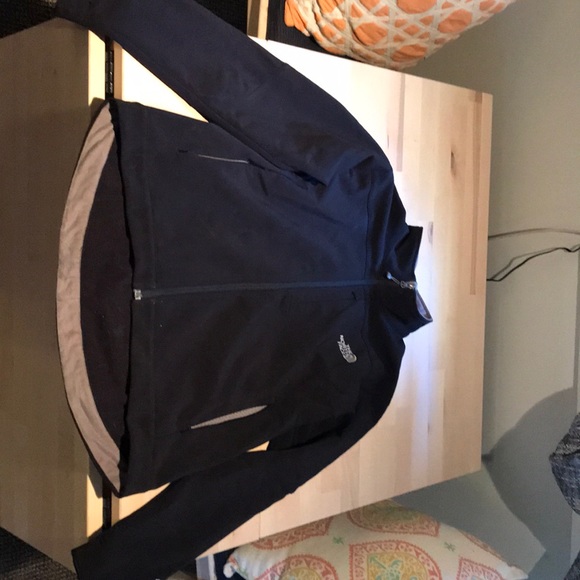 North Face black nylon jacket - Picture 1 of 3